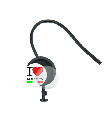 Round keyring LAZ-25