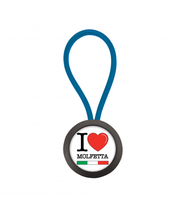 Round keyring LAZ-25