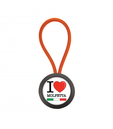 Round keyring LAZ-25
