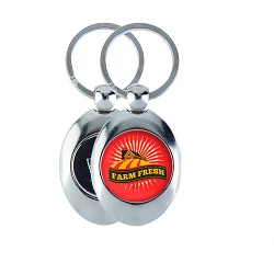 Porte clé jeton caddie a personaliser MZ-25 C