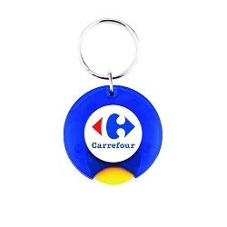 Llavero para carro compra CR-25 CARRO