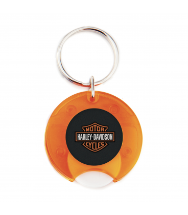 Supermarket trolley coin keyring CR-25 