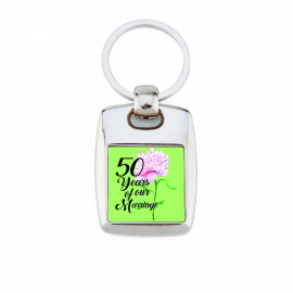 Square keyring MK-25
