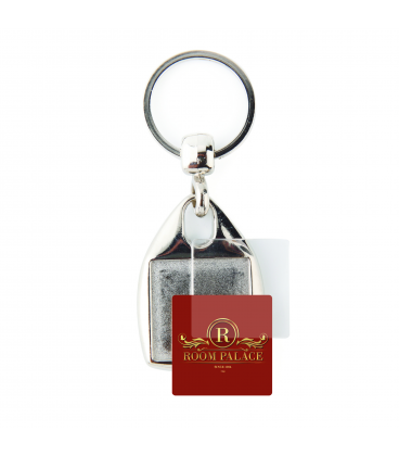 Square keyring MF-25