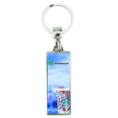 Porte-clé rectangulaire MA-18 D
