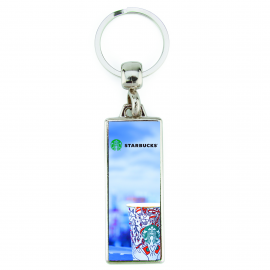Rectangular keyring MA-18 D