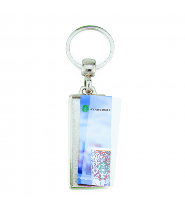 Rectangular keyring MA-18 D
