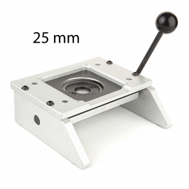 Machine à découpe manuel badges 25mm 