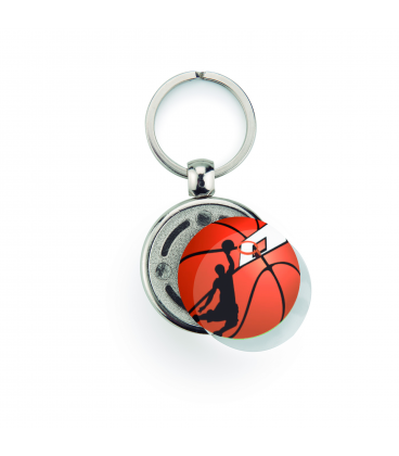 Basketball keyring MBK