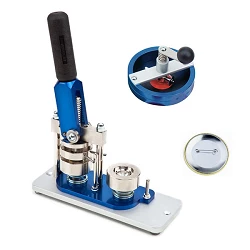 Kit para hacer chapas redondas de 59 mm 