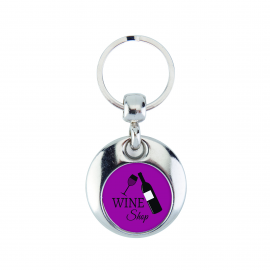 Round keyring MT-25