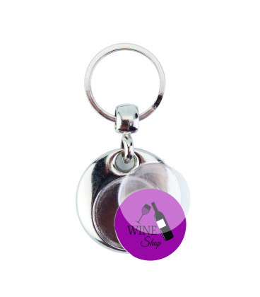 Llavero circular MT-25