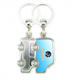 Truck keyring MV