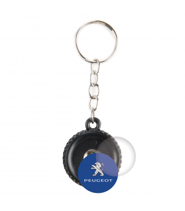Wheel keyring R-25