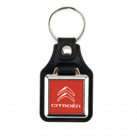 Faux leather keyring MD-10