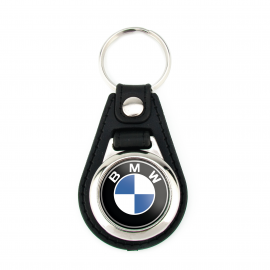 Faux leather keyring MD-25D
