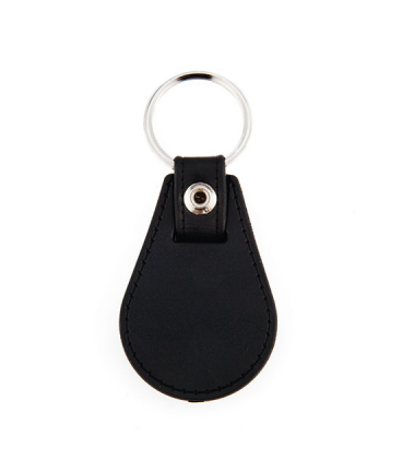 Faux leather keyring MD-25D