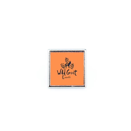 Pin personalitzable quadrat P-10