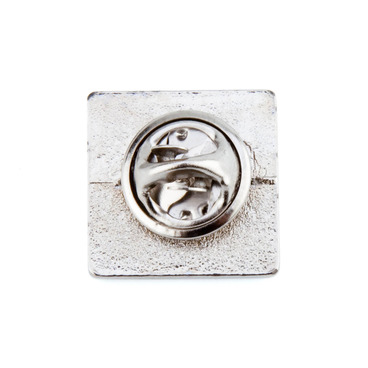 Customizable square pin P-10