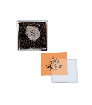 Pin personalitzable quadrat P-10