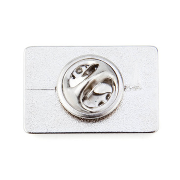 Pin personalizable rectangular P-15
