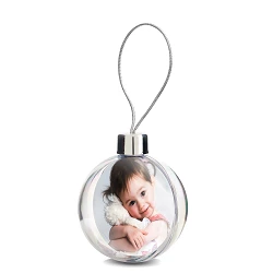 Bola de Nadal personalitzable