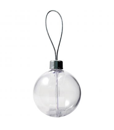 Boule de Noël personnalisable 