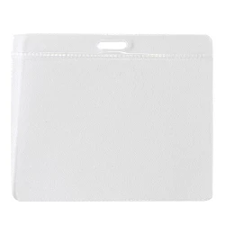 PVC ID badge holder