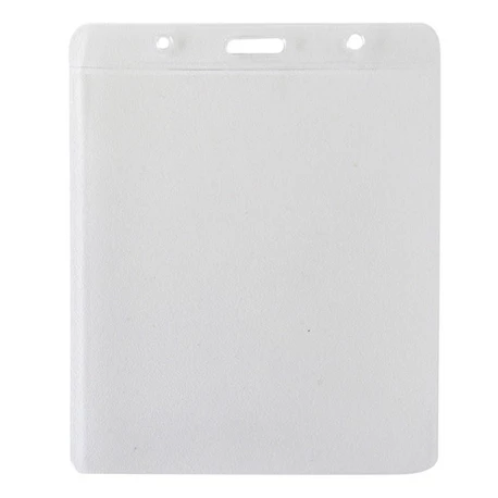 Housse d'accréditation PVC pour lanyard personnalisé