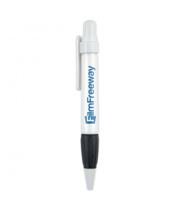 Bolígrafo de plástico personalizable