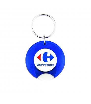 Llavero para carro compra CR-25 CARRO