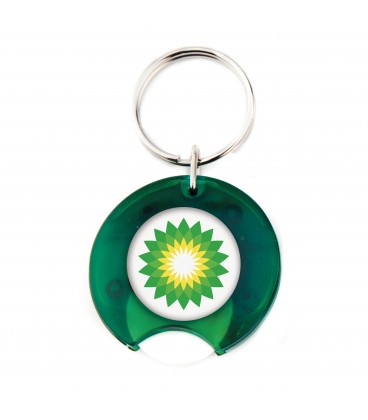 Supermarket trolley coin keyring CR-25 