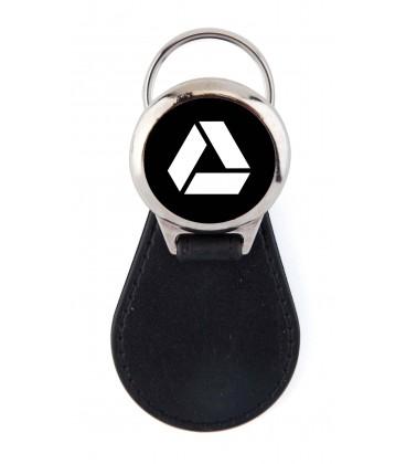 Faux leather keyring MD-25D