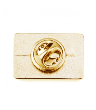 Pin personalizable rectangular P-15