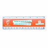 Comprar Regla de plástico personalizable 15 cm en ID GAMAX Regla de plástico personalizable 15 cm
