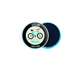 Magnets vierges ronds de 25mm 