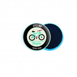 Magnets vierges ronds de 25mm 