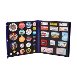 Muestrario chapas personalizadas 
