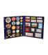 Button sample book 