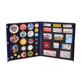 Muestrario chapas personalizadas 