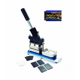 Màquina per a imants i xapes rectangular B-900s