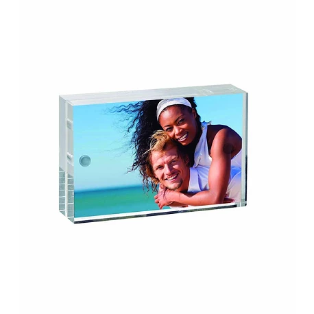 Photoblock cadre de photo personnalisable 