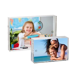 Photoblock cadre de photo personnalisable 