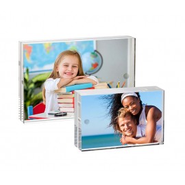 Photoblock cadre de photo personnalisable 