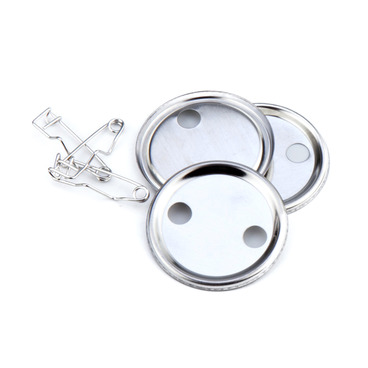 Identificateurs personnels vierges 59mm