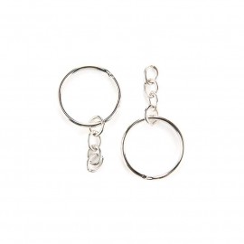 Conjunto cadenita y retorcido