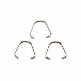 Triangle open ring