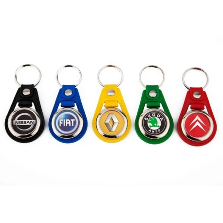 Trolley coin keyring MD-25 CARRO