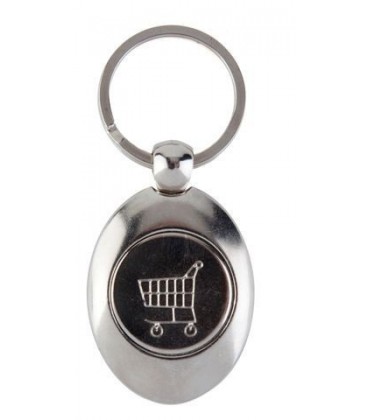 Trolley coin keyring MZ-25 CARRO
