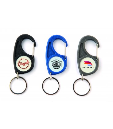 CR-MD 25 carabiner keyring